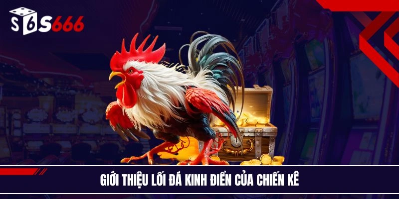 Giới thiệu lối đá kinh điển của chiến kê